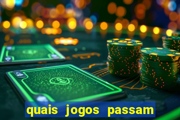 quais jogos passam no premiere